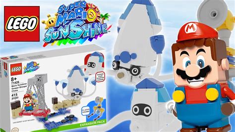 New Lego Super Mario Sunshine Gooper Blooper Chaos Expansion Set