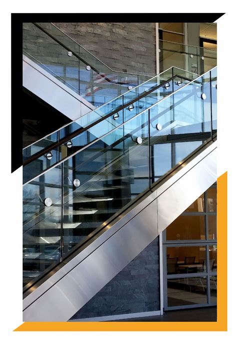 Commercial Glass Railing Installers Custom Glass Services Ny Glazing Group