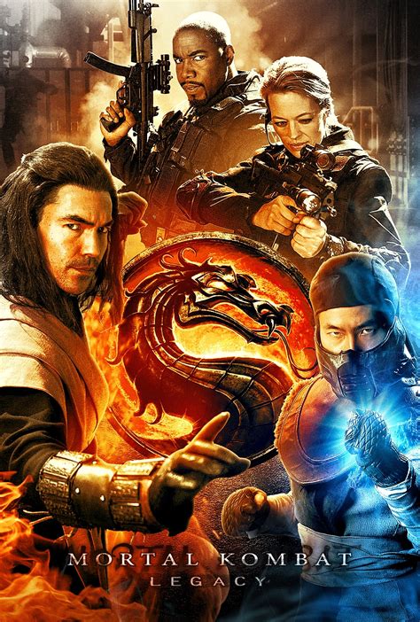 Mortal Kombat Legacy Tv Series 2011 2013 Posters — The Movie