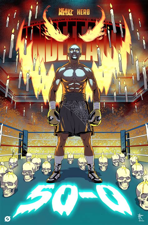 Halloween - The Floyd Mayweather Undefeated Comic Book Collection by