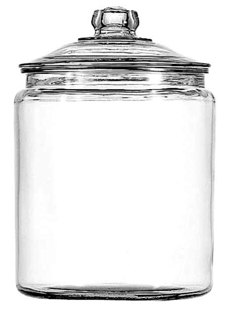 Buy Anchor Hocking 2 Gallon Heritage Hill Jar With Glass Lid Online At Low Prices In India