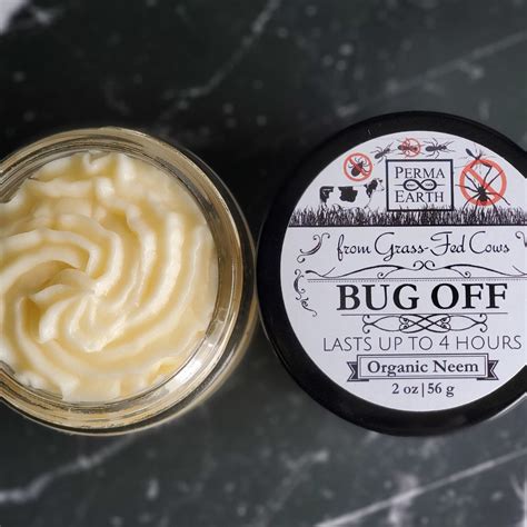 Bug Off Whipped Tallow Body Butter Perma∞earth