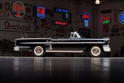 1958 Chevrolet Impala Convertible Barrett Jackson Auction Company