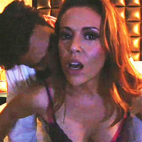 Alyssa Milano Sex Tape With Peter Porte Leaked Scandal Planet