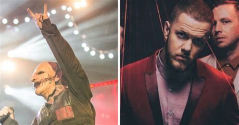 Imagine Dragons Frontman Responds To Slipknot S Corey Taylor Calling Them The Worst Band Of All