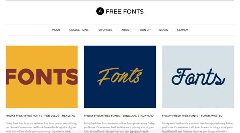 Free Fonts To Use In Your Presentation Designs Ethos3 A