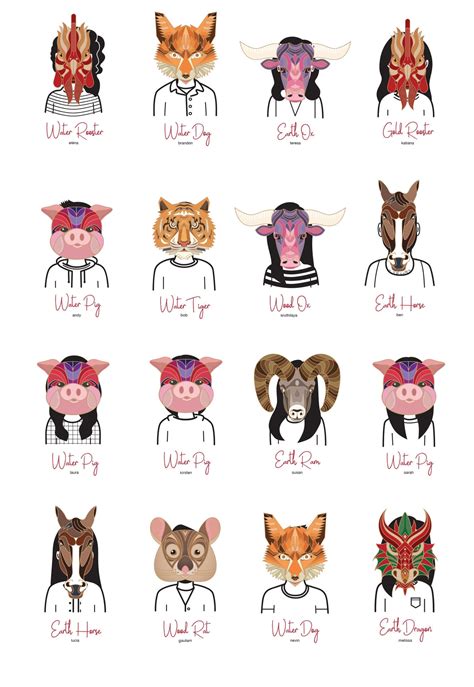 Chinese Zodiac Animals Printable Printable Word Searches