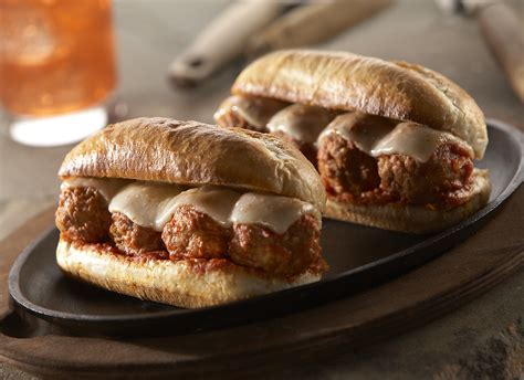 Italian Meatball Sub Sandwich Rosina Recipes