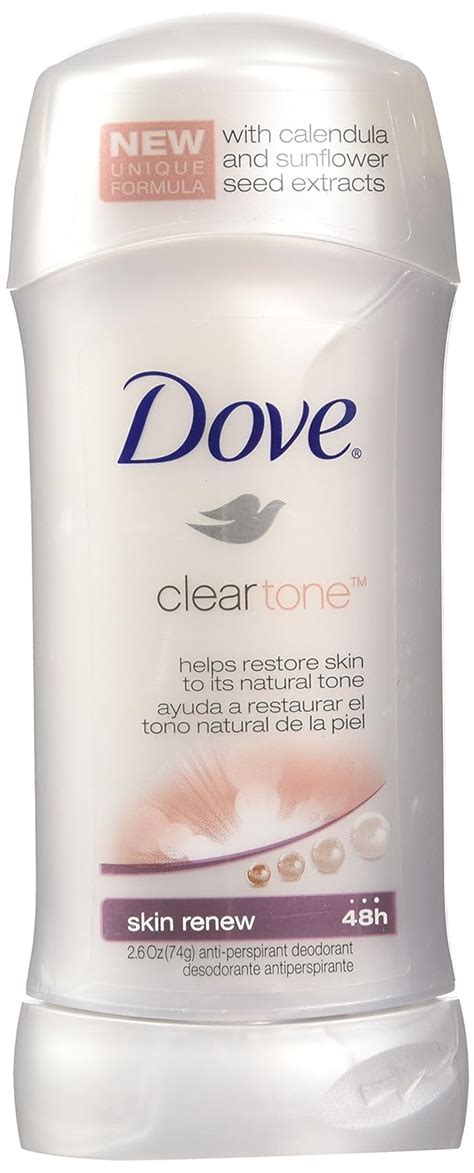 Dove Advanced Beauty Clear Tone AntiPerspirant Deodorant Skin Renew 2
