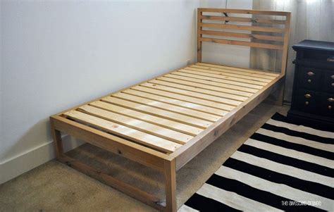 Diy Twin Xl Bed Frame With Storage Atlantic Furniture Concord Twin Xl