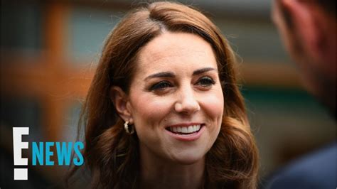 Buckingham Palace Denies Kate Middleton Botox Rumor E News Youtube