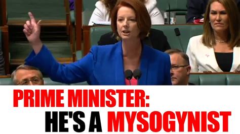 Australian Prime Minister Calls Opposition Leader Sexist Hypocrite In