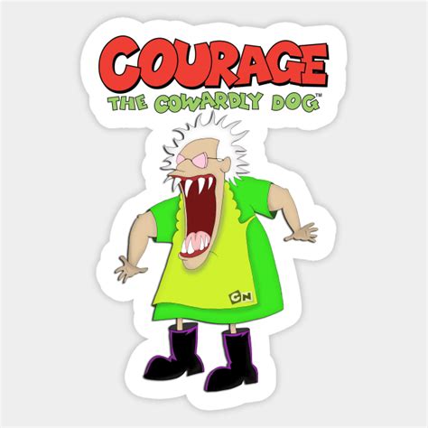 A sweet and kind yet naive middle aged woman who adopts courage as a young orphaned pup and acts as a caring mother figure to him. Muriel Dog : Courage The Cowardly Dog Muriel Bagge Courage ...