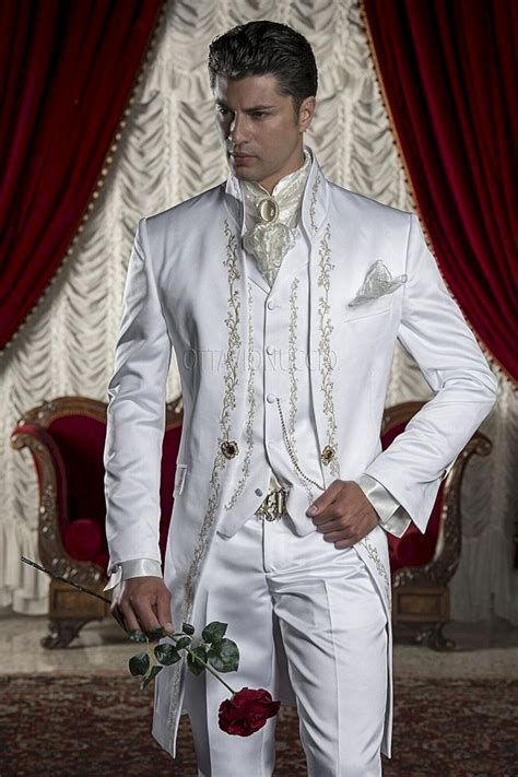 40 Charming White Groom Tuxedo Wedding Jacket Ideas White Wedding