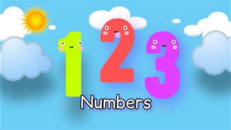 Numbers 123 Learn Numbers Kids Youtube