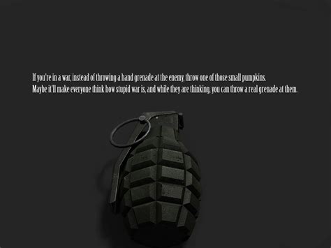 Free Download Funny Hand Grenade Joke Wallpaper 1024x768 For Your