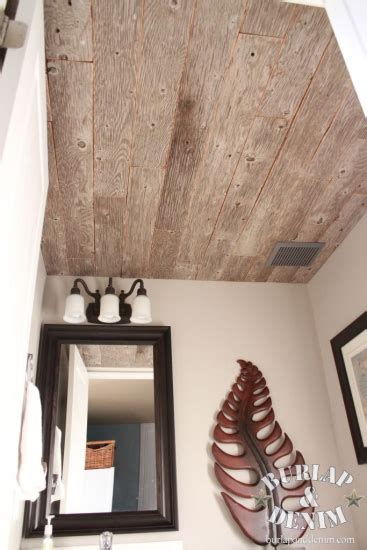 Remodelaholic is a participant in the amazon services llc associates program, an affiliate advertising program designed to provide a means for sites to earn advertising fees by advertising and. Reclaimed Weathered Wood Plank Ceiling