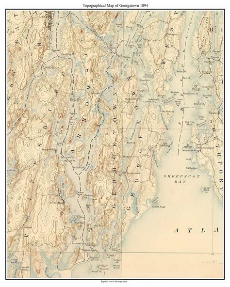 Maine Usgs Topo Maps
