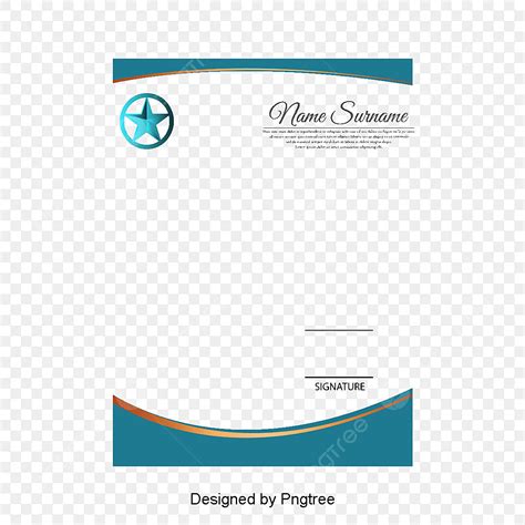 Blue Business Border Png Picture Business Blue Border Vector Png