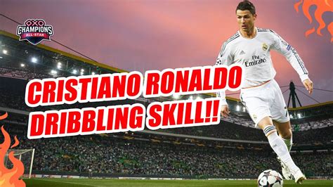 Cristiano Ronaldo Dribbling Skill Ronaldo Skill Dribbling Youtube