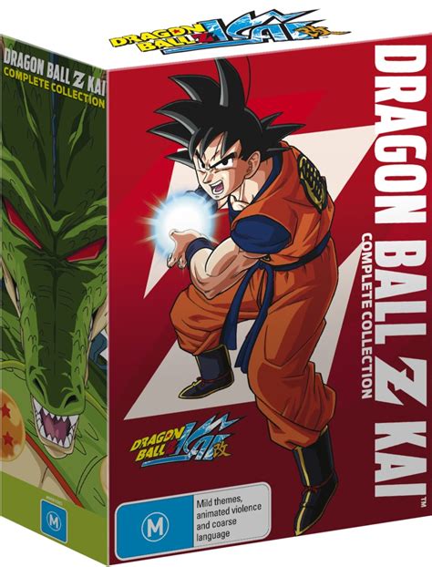 Licensed by funimation® productions, ltd. Dragon Ball Z Kai Complete Collection | DVD | Buy Now | at ...