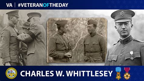 VeteranOfTheDay Army Veteran Charles W Whittlesey VA News