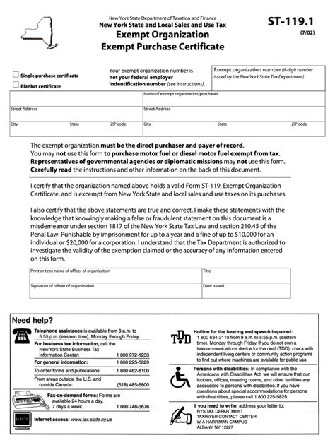 Printable Form St 119 1 Printable Forms Free Online