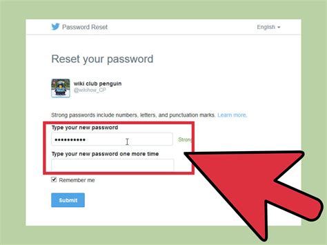 4 Ways To Change Your Twitter Password Wikihow