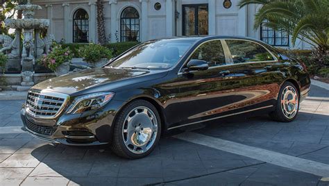 2017 Mercedes Maybach S 600 Overview Autotrader