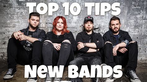 Top Ten Tips For New Bands Part I Youtube