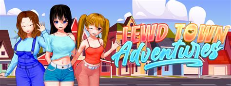 Lewd Town Adventures Porn Game R Games