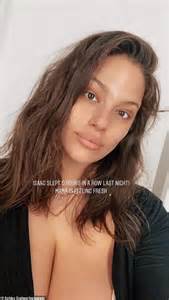 Ashley Graham Is Feeling Fresh After Restful Night As Baby Isaac Slept For Five Hours Daily