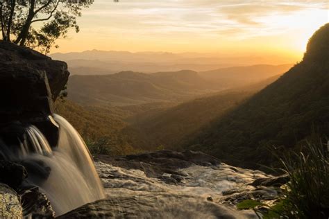 Morans Falls Lamington National Park Qld Australia Photorator