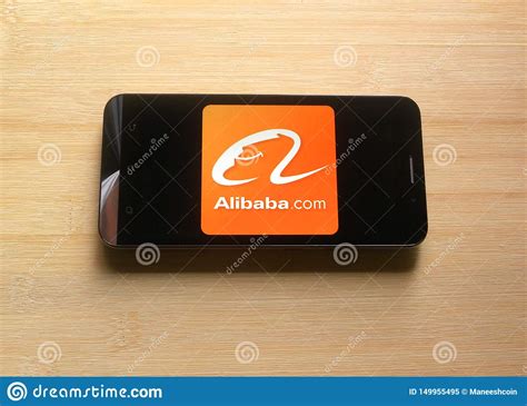 Alibaba.com app editorial image. Image of cell, alibaba ...