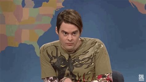 Angry Bill Hader  By Saturday Night Live Find And Share On Giphy