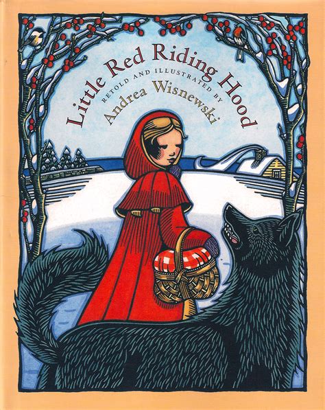 The Art Of Childrens Picture Books Little Red Riding Hood