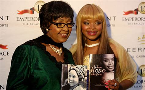 Zoleka Mandela Launches Autobiography
