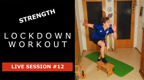 Lockdown Workout Session 12 Youtube