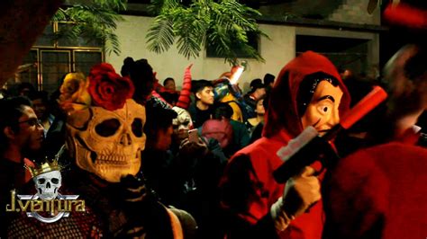 La Banda Del Rey Y Banda La Imponente De Oaxaca En La Muerteada Del Barrio De Abajo Nazareno