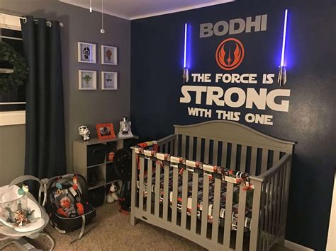Cool Star Wars Bedroom Décor Ideas Star Wars Baby Room Star Wars