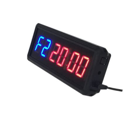 Temporizador Cronometro LED Gimnasio Multifuncional PRO Accesorios