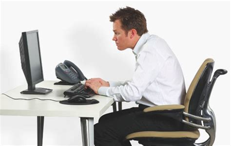 Poor Posture Will Affect Your Productivity At Work
