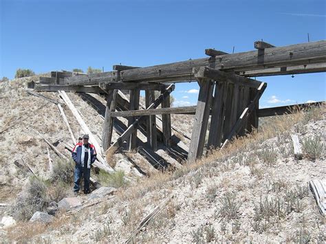 Llano Texas Railroad Through Truss Bridge Artofit