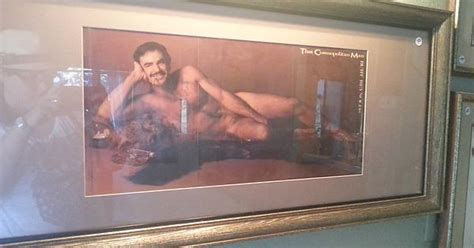To Think I Passed Up Burt Reynolds Naked Hmmm Imgur