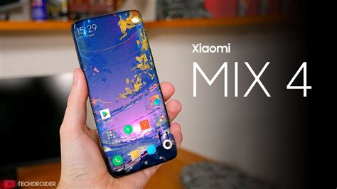 Đây mới là siêu phẩm của xiaomi? Xiaomi Mi MIX 4 - THIS IS IT! - YouTube