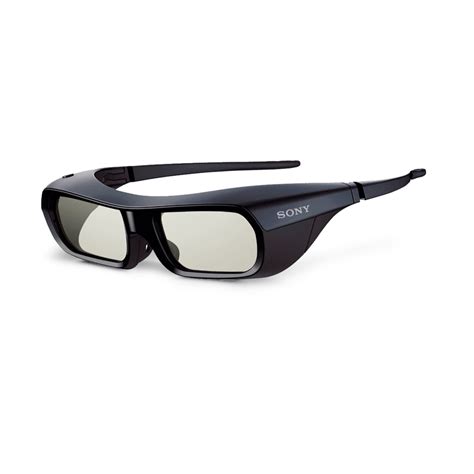 Active Shutter 3d Glasses For Bravia Full Hd 3d Tv Black