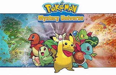 Universe Mystery Pokemon Rpg
