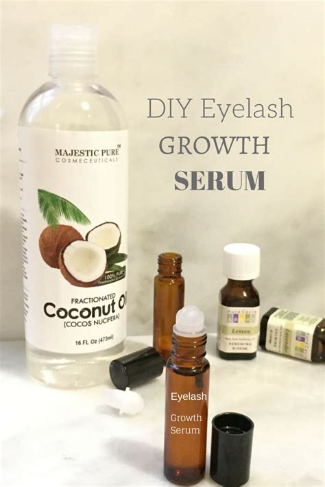Supplies:empty mascara bottles, you can buy them at amazon. DIY eyelash growth serum - DIY Homer