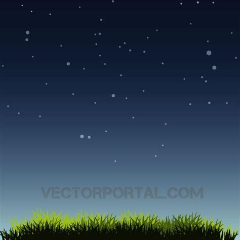 Night Sky Graphics Royalty Free Stock Svg Vector