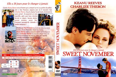 Jaquette Dvd De Sweet November Cinéma Passion